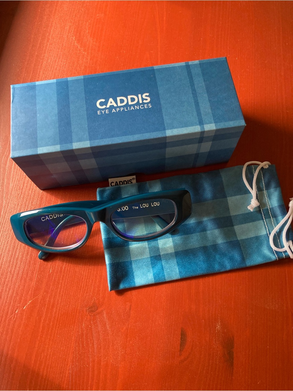 Caddis Eye Appilances Lou Lou readers 3.0